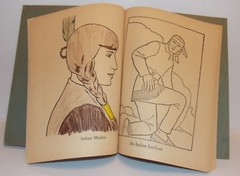 NORTHWEST PASSAGE 1959 TV Show COLORING BOOK Keith Larsen Buddy Ebsen LOWE