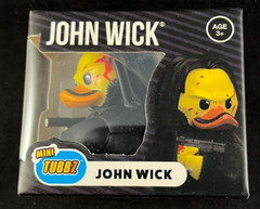 Mini Tubbz – Keanu Reeves – John Wick – Rubber Duck – Approx 2″ High