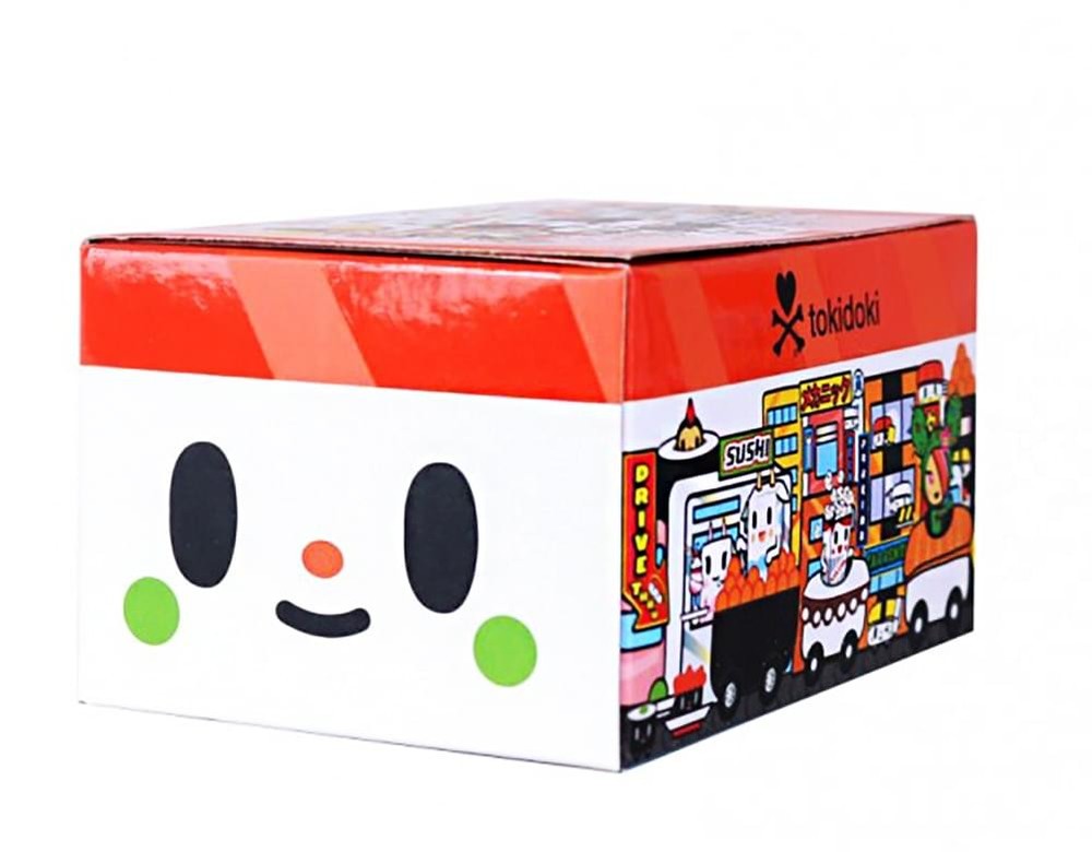 Tokidoki Sushi Cars Single Blind Box