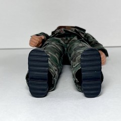 M&C – Power Team World Peacekeepers 12″ Action Figure With Clothes And Gun