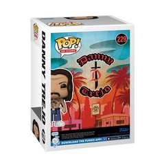 Funko Pop Danny Trejo 3.75″ POP VINYL FIGURE AD ICONS NEW 229 FUNKO IN BOX