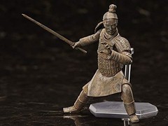 FREEing figma table Museum annex Terracotta Warriors non-scale ABS & PVC p [h4h]