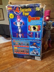 Fantastic Four Marvel Galactus 14″ in Action Figure Toy Biz VTG