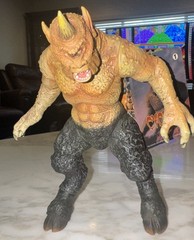 2002 Ray Harryhausen Film 7th Voyage of Sinbad 8″ Cyclops Figure X-PLUS New