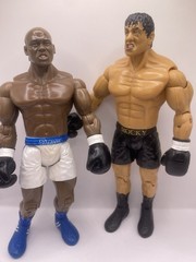 2006 JAKKS Pacific Mason The Line Dixon Boxing Figure Rocky Balboa Edition Lot