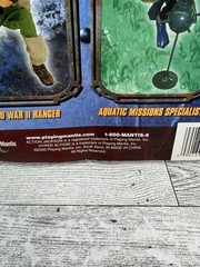 Playing Mantis Action Jackson Aquatic Missions Specialist 2000 10″ Action Figure