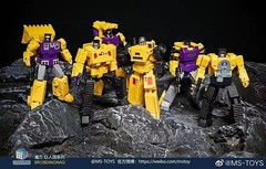 Box Set Magic Square MS-B48 Power King Devastator G2 Ver. Set of 6 Figure Toy