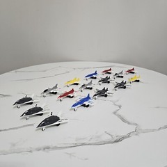 Toy Essentials 27 Inch Aircraft Carrier with 16 Fighter Jets
