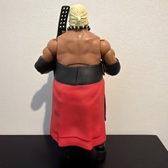 WWE Elite From the Vault series 2 Rikishi Ringside Exclusive Figure – Loose