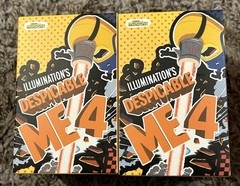 Pop Mart Minions Illumination Despicable Me 4 Blind Box Set Of 2 New