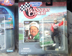 Vintage 1997 John Force, NHRA Winner’s Circle, Winner’s Circle Lot of 2 Sealed