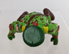 1991 Playmates Teenage Mutant Ninja Turtles Raph The Green Beret Action Figure