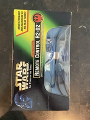 Star Wars POTF Power of the Force Electronic Remote Control R2-D2 Kenner 1997