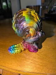Gumtaro Gyogura Space Merman OP Customs Devera Nebula Colorway Kaiju Sofubi