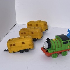 Thomas The Train & Assorted Brands / Sizes – Lot Of 11 Cars And Engines Total