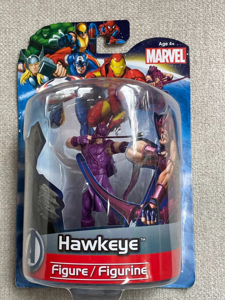 2012 MONOGRAM MARVEL AVENGERS HAWKEYE ACTION FIGURE #10007 FIGURINE NEW ON CARD