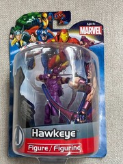 2012 MONOGRAM MARVEL AVENGERS HAWKEYE ACTION FIGURE #10007 FIGURINE NEW ON CARD