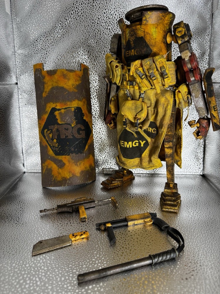 ThreeA 3A WWR Dropcloth 1.5U Emgy 1/6 Scale Action Figure No Box