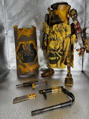 ThreeA 3A WWR Dropcloth 1.5U Emgy 1/6 Scale Action Figure No Box