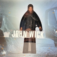 Diamond Select Toys John Wick Deluxe Action Figure Box Set with Accessories NEW