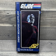 Sideshow Collectibles Destro Enemy Weapons Supplier GI Joe 1/6 Scale BOX ONLY