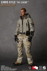Easy & Simple Chris Kyle The Legend Remastered Deluxe Ver CK002DX 1/6 Figure