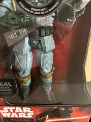 Disney Store Star Wars Force Awakens Authentic Talking Boba Fett New Red Box