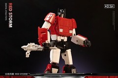 DX9 Transformation D-21 2.0 version 18cm Red Storm G1 Sideswipe D21 MP Scale