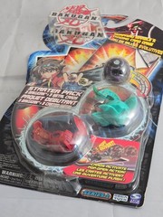 Bakugan Battle Brawlers Series 1 Starter Pack 2007 Saurus Dragonoid Gorem