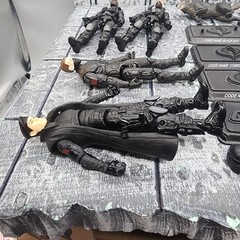 GI Joe ROC 25th Dollar General Black Cobra Trooper Flint Custom Kitbash Lot .