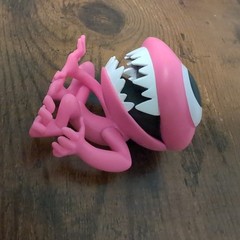 Rainbow Friends 2.5″ Phatmojo Pink Toy Figure