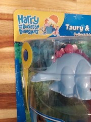 Harry and His Bucket Full of Dinosaurs Taury & Steggy Collectible Figures 2006