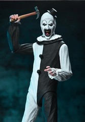 NECA – Ultimate Art the Clown (Terrifier) Action Figure Brand New Factory Sealed