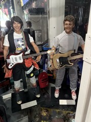 Bill & Ted Blitzway figures