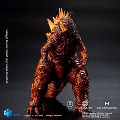 Hiya Toys Burning Godzilla 2019 Exquisite Basic Figure