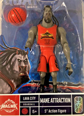Jada Toys Goat the Movie Mane Attraction 5″ Figure With Roarball Lava City Magma