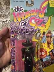Wicked Witch 1988 50th Anniversary The Wizard Of Oz Vintage Action Figure NIB