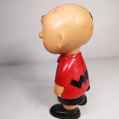 Hungerford Charlie Brown Sofubi Set 1950s Vintage Collectible Figurine Pre-Owned