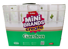 Zuru | Mini Brands create – Garden – 25 Capsule Case Pack