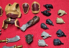 Animal Warriors Of The Kingdom Ultra Lot of 40 pieces