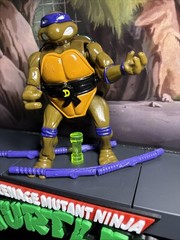 Vintage 1992 TMNT Mutatin’ Donatello Near Complete Teenage Mutant Ninja Turtles