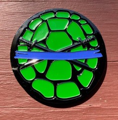 Teenage Mutant Ninja Turtles, 2 inch Medallion Challenge Coin set