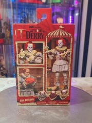 NECA IT WELCOME TO DERRY ULTIMATE BOB GRAY AS PENNYWISE TARGET HAULATHON 2026