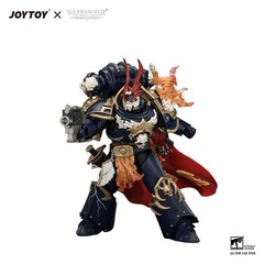 JOYTOY Warhammer JT04582 1:18 Night Lords Sevatar Prince of Crows Action Figure