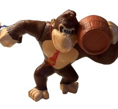 Super Mario Bros And Donkey Kong Figurines Toys Collection EUC