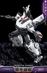 Dream Star DST02-007 Prowl Devastator Police Car Warrior Action Figure Model
