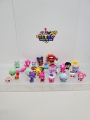 Lot of 29 Hatchimals, Shopkins & Other Mini Colleggtibles Figures Toys (Lot #4)