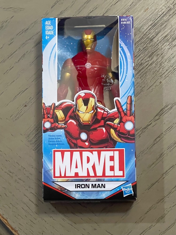 Hasbro Marvel’s The Avengers’ IRON MAN 6″ Scale Action Figure New