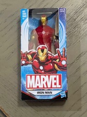 Hasbro Marvel’s The Avengers’ IRON MAN 6″ Scale Action Figure New