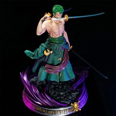 8.3″ One Piece Roronoa Zoro Three-Sword Style PVC Figure Collectible Toy